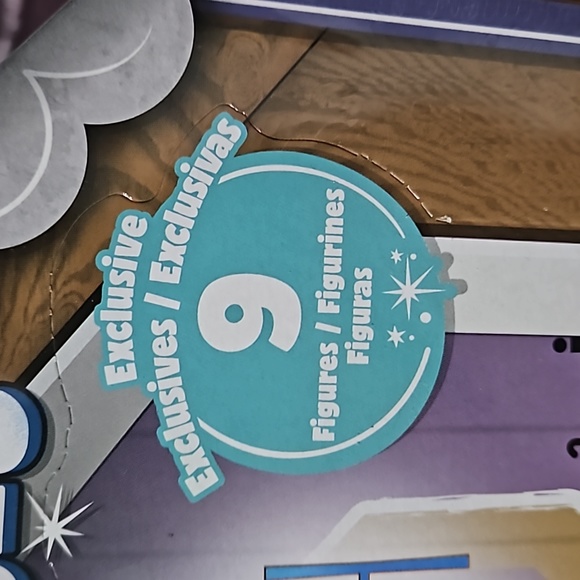 Disney Doorables Wish Exclusive 9 piece set  New in Packaging - Picture 2 of 6